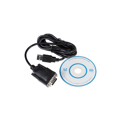 CABO CONV DB9M PARA USB2.0 1,2 M AD10/16/50K
