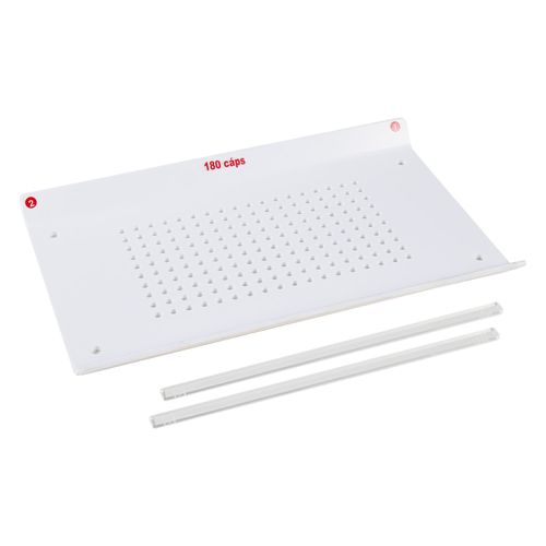 PLACA AVULSA CURVA 180 CAPSULAS N 2 PVC