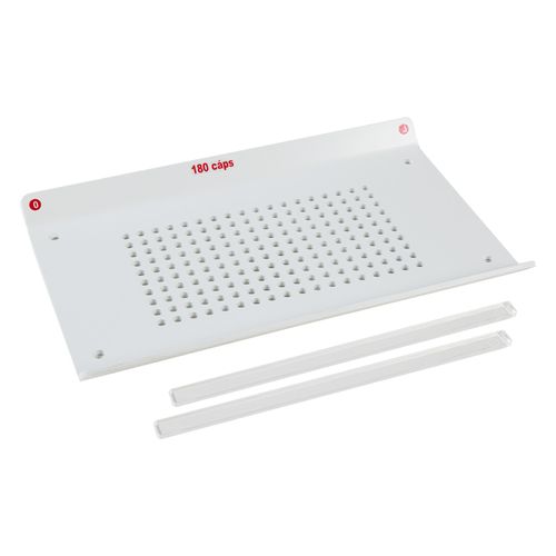 PLACA AVULSA CURVA 180 CAPSULAS N 0 PVC