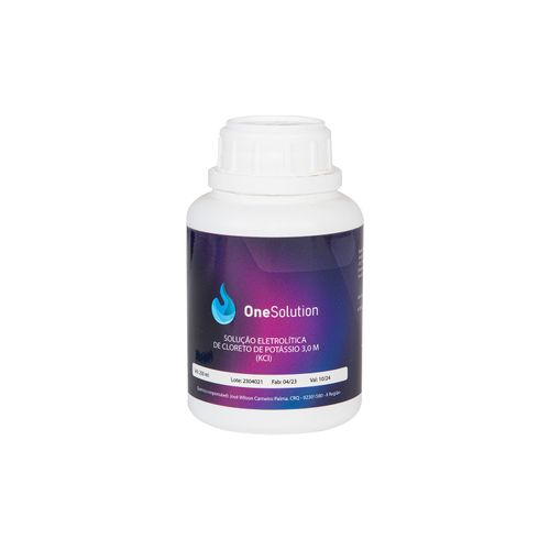 SOLUCAO DE KCL 3M - 250ML