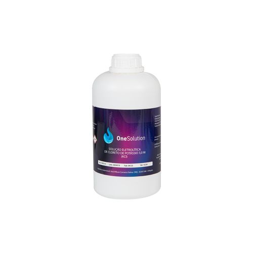 SOLUCAO DE KCL 3M - 1000ML
