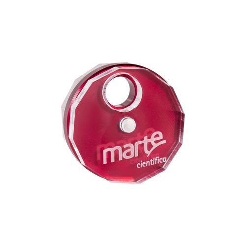 DENSIMETRO PARA POS MEDIDOR DE DENSIDADE APARENTE DE SAIS E POS - COR VERMELHO