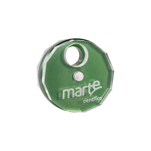 DENSIMETRO PARA POS MEDIDOR DE DENSIDADE APARENTE DE SAIS E POS - COR VERDE