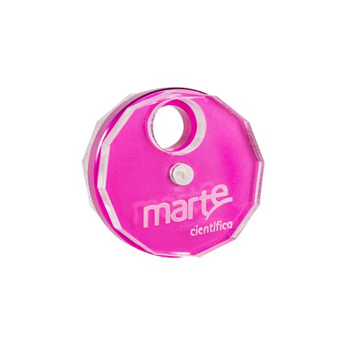 DENSIMETRO PARA POS MEDIDOR DE DENSIDADE APARENTE DE SAIS E POS - COR PINK