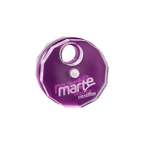 DENSIMETRO PARA POS MEDIDOR DE DENSIDADE APARENTE DE SAIS E POS - COR LILAS
