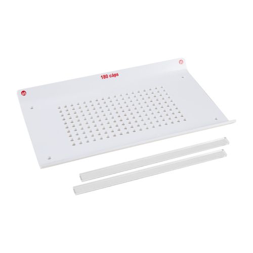 PLACA AVULSA CURVA 180 CAPSULAS N 00 PVC