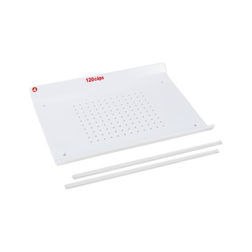 PLACA AVULSA CURVA 120 CAPSULAS N 4 PVC