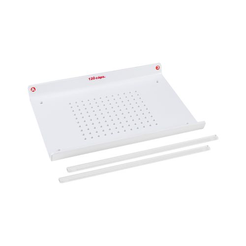 PLACA AVULSA CURVA 120 CAPSULAS N 3 PVC