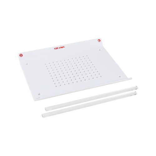 PLACA AVULSA CURVA 120 CAPSULAS N 2 PVC
