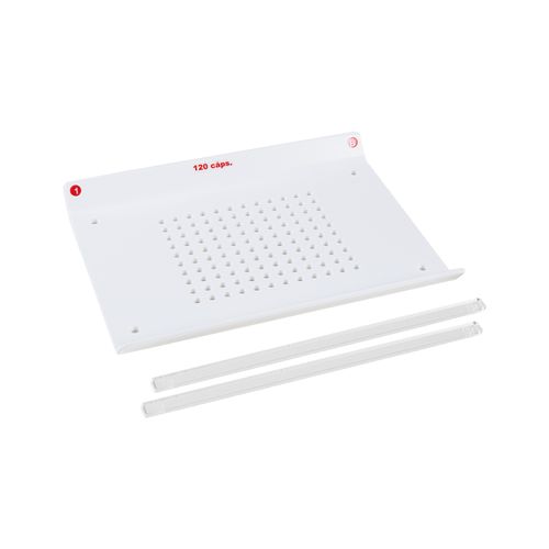 PLACA AVULSA CURVA 120 CAPSULAS N 1 PVC