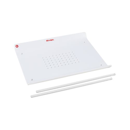 PLACA AVULSA CURVA 60 CAPSULAS N 4 PVC