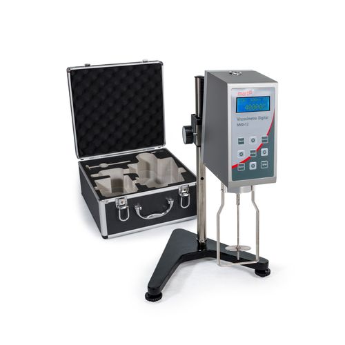 VISCOSIMETRO ROTACIONAL TIPO BROOKFIELD 40 A 40.000.000 MPA.S VELOCIDADE DE 0,1 A 200 RPM MVD-12 MARTE CIENTIFICA
