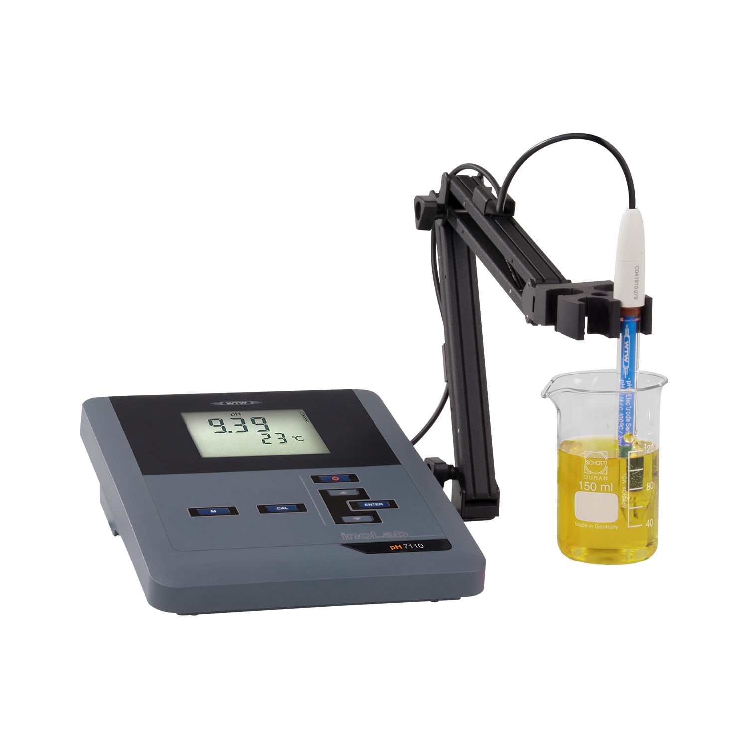 PHMETRO DE BANCADA INOLAB PH 7110 SET 4 - Marte