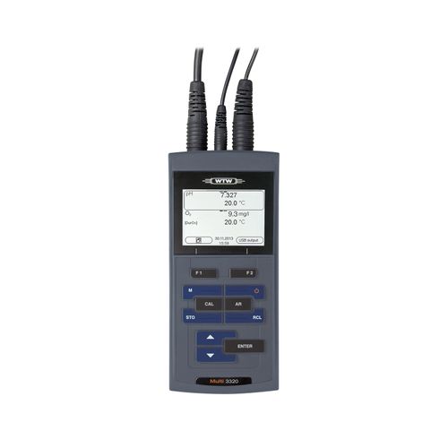 MEDIDOR MULTIPARAMETRO: SERIE MULTI 3320