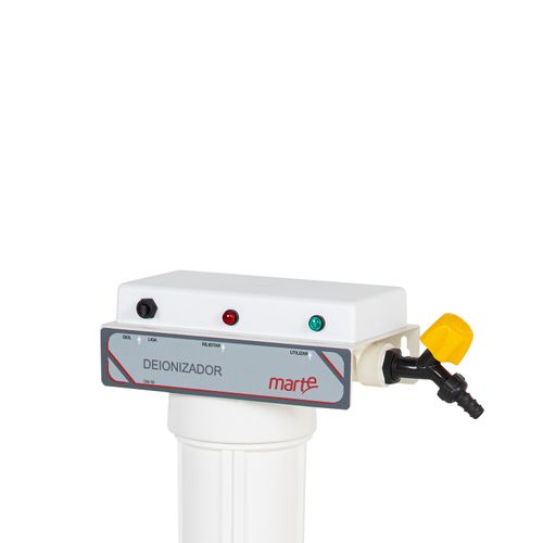 DEIONIZADOR DE AGUA DM50 MARTE