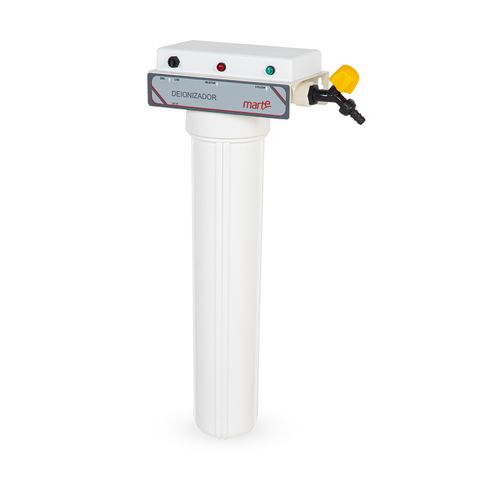 DEIONIZADOR DE AGUA DM50 MARTE
