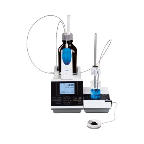 BURETA DIGITAL: SERIE TITRONIC 500