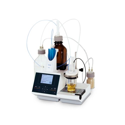 TITULADOR VOLUMETRICO KF: SERIE TL7500KF