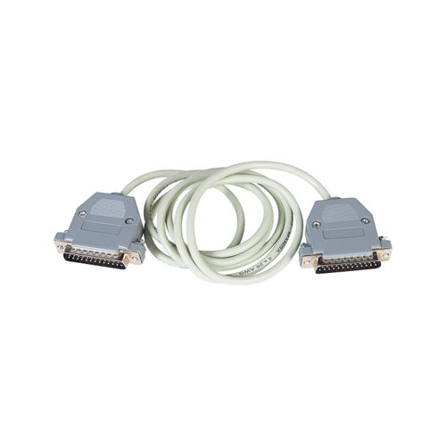 CABO SERIAL DB25M-DB25M (2-3,3-2,7-7, 45 EM CURTO