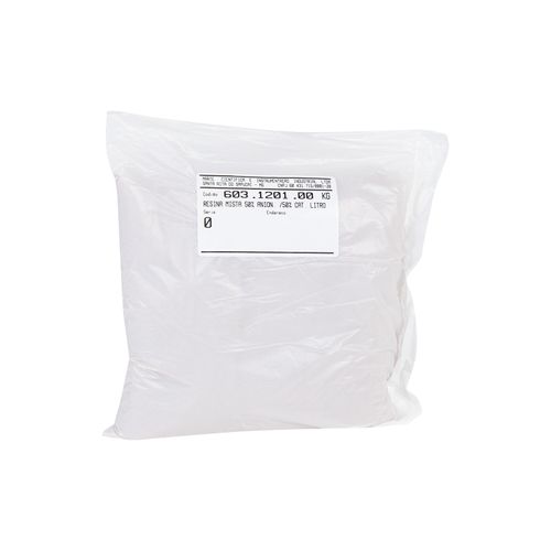 RESINA MISTA 50 ANION. /50 CAT. LITRO