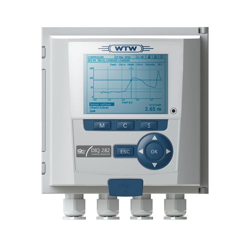 CONTROLADOR PARA 2 IQ SENSOR-MODELO DIQ/S 282-PR
