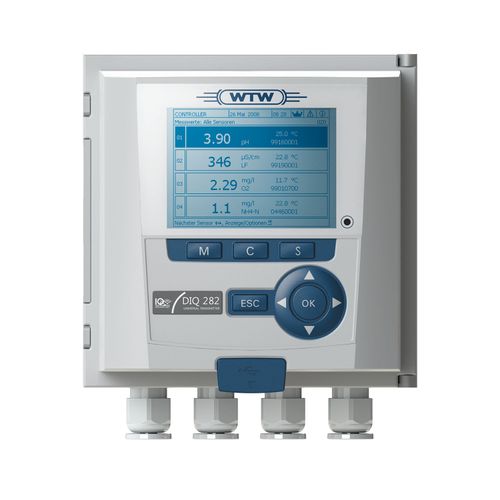 CONTROLADOR PARA 2 IQ SENSOR-MODELO DIQ/S 282-PR