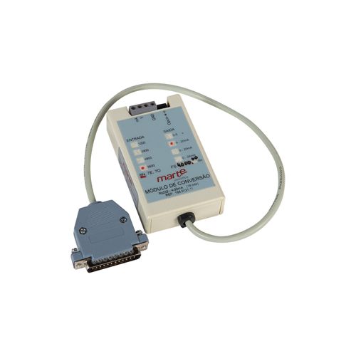 CONVERSOR RS232C-4 A 20MA P/ AS/AL/LC/MB/AD/LS
