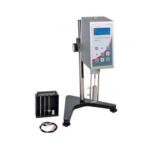 VISCOSIMETRO ROTACIONAL TIPO BROOKFIELD 60 A 6.000.000 MPA.S VELOCIDADE DE 0,1 A 99,9 RPM MVD-20 MARTE CIENTIFICA