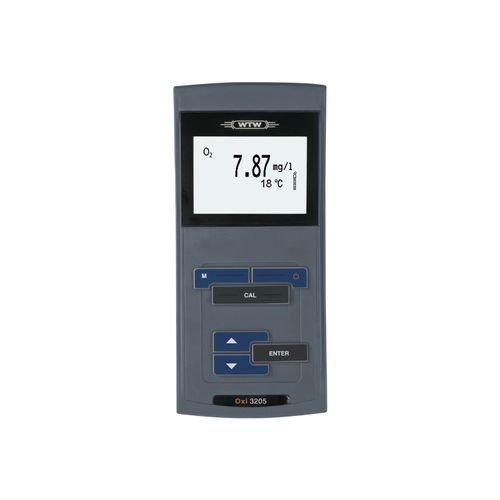 MEDIDOR PORTATIL DE OD: SERIE OXI 3205
