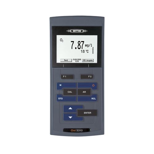 MEDIDOR DE OD PORTATIL: SERIE OXI 3310