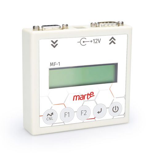 PROCESSADOR ESTATISTICO MF1 PARA BALANCAS MARTE