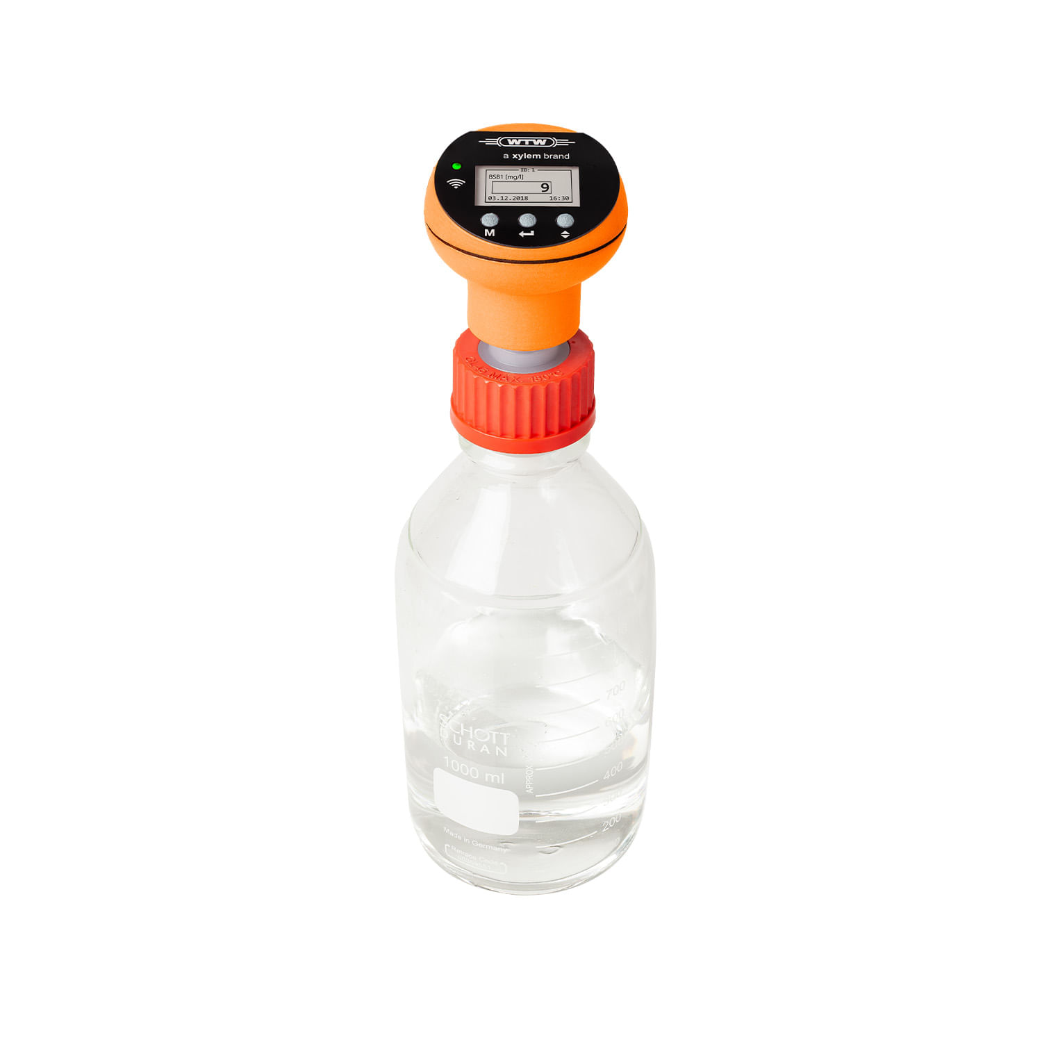 MEDIDOR RESPIROMETRICO OXITOP IDS A6 - Marte