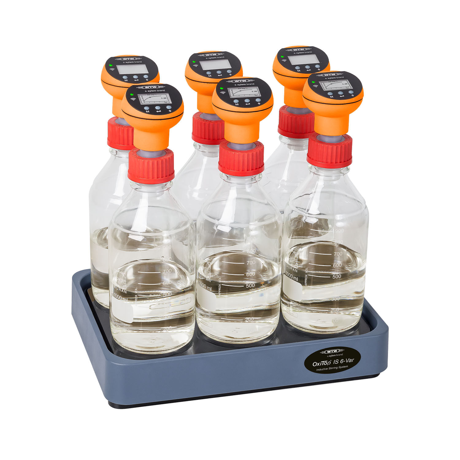MEDIDOR RESPIROMETRICO OXITOP IDS A12 - Marte