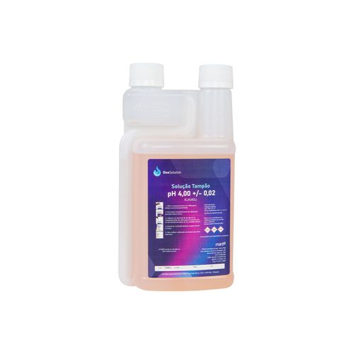 SOLUCAO TAMPAO PH 4,00 - 1000ML