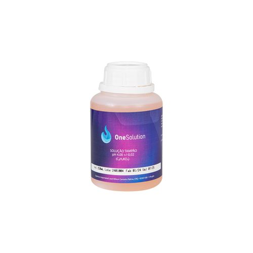 SOLUCAO TAMPAO PH 4,00 - 250ML