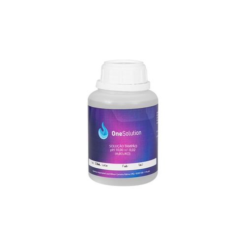 SOLUCAO TAMPAO PH 10,00 - 250ML