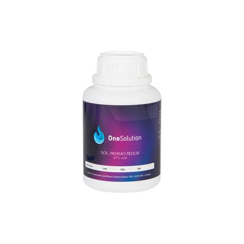 SOLUCAO PADRAO REDOX 475MV - 250ML
