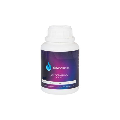 SOLUCAO PADRAO REDOX 428MV - 250ML