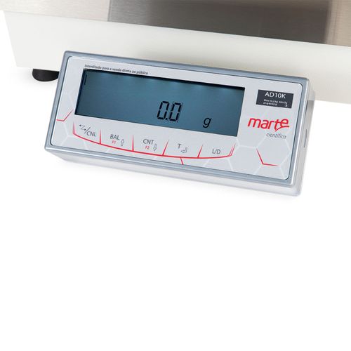 BALANCA DE PRECISAO 10,2KG 0,1G AD10K MARTE INMETRO
