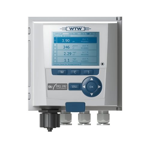 CONTROLADOR PARA 2 IQ SENSOR MOD DIQ/S 282-CR-E
