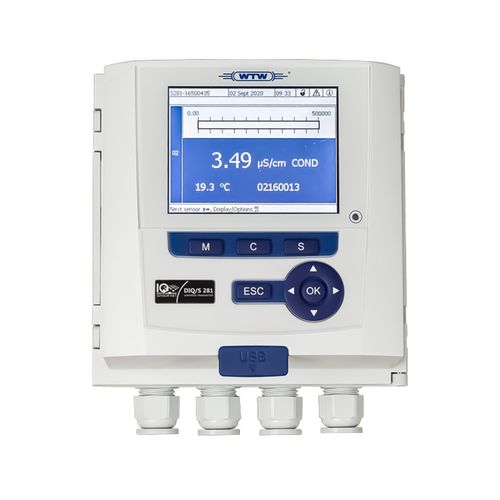 CONTROLADOR PARA 01 IQ SENSOR - DIQ/S 281-CR2/24V