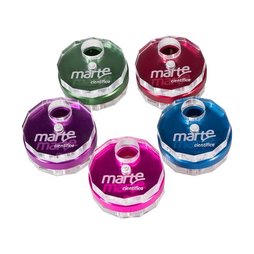 DENSIMETRO PARA POS MEDIDOR DE DENSIDADE APARENTE DE SAIS E POS - COR VERMELHO