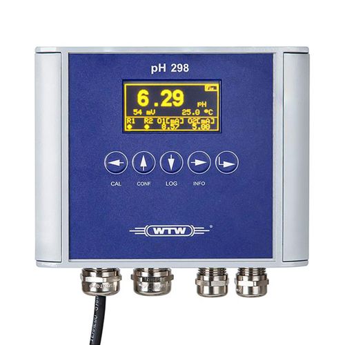 PH TRANSMISSOR ON LINE WTW - PH 298 NTC