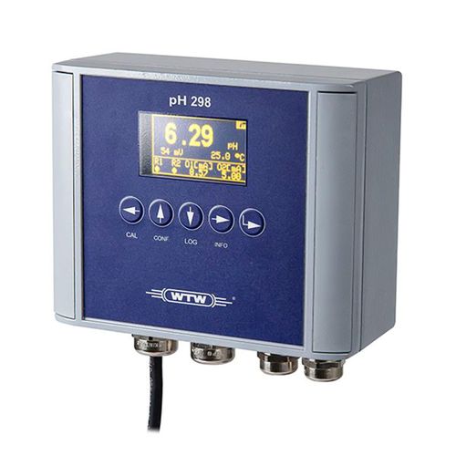 PH TRANSMISSOR ON LINE WTW - PH 298 NTC