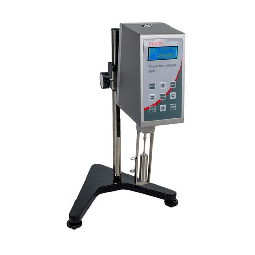 VISCOSIMETRO ROTACIONAL TIPO BROOKFIELD 100 A 2.000.000 MPA.S VELOCIDADE DE 0,3 A 60 RPM MVD-8 MARTE CIENTIFICA