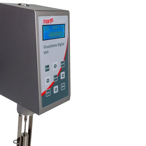 VISCOSIMETRO ROTACIONAL TIPO BROOKFIELD 100 A 100.000 MPA.S VELOCIDADE DE 6 A 60 RPM MVD-5 MARTE CIENTIFICA