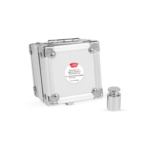 PESO 50G INOX E2 COM CERTIFICADO RBC