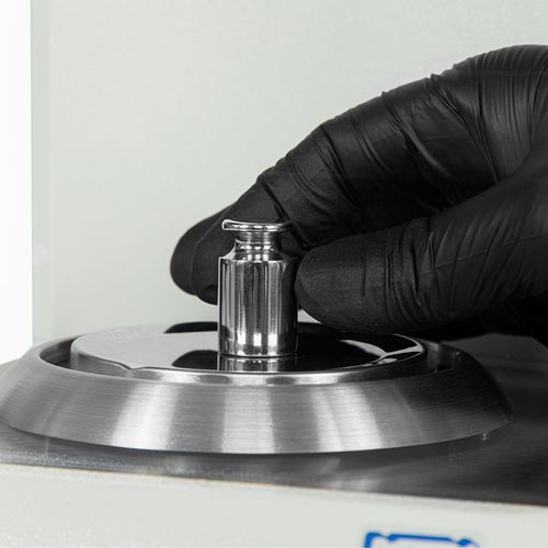 PESO 50G INOX F1 COM CERTIFICADO RBC
