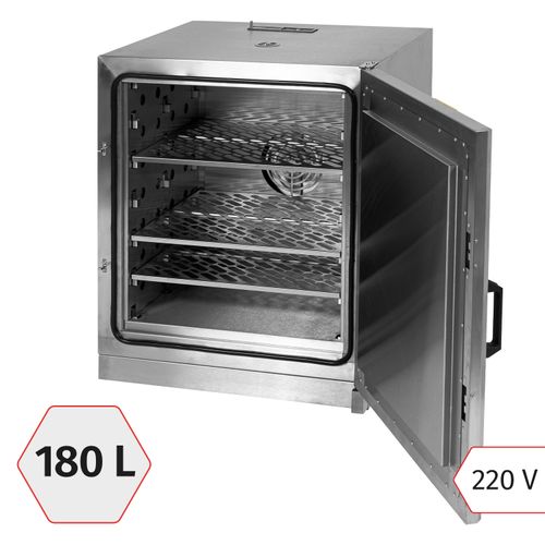 ESTUFA DE CIRCULACAO E RENOVACAO DE AR 180 LITROS DIGITAL 200°C INOX 220V MEDI-180CR MARTE