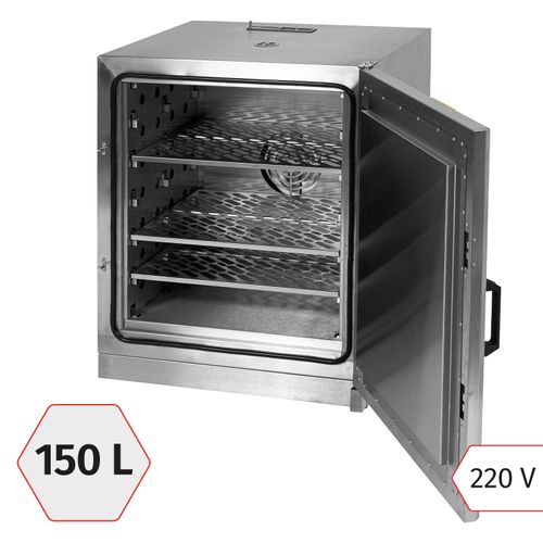 ESTUFA DE CIRCULACAO E RENOVACAO DE AR 150 LITROS DIGITAL 200°C INOX 220V MEDI-150CR MARTE